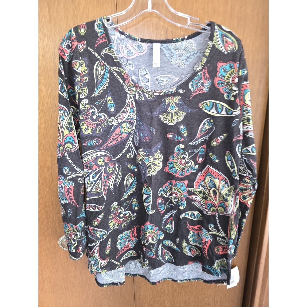 LULAROE LADIES SHIRT TOP BLOUSE LYNNAE SIZE M‎ NEW W/TAGS